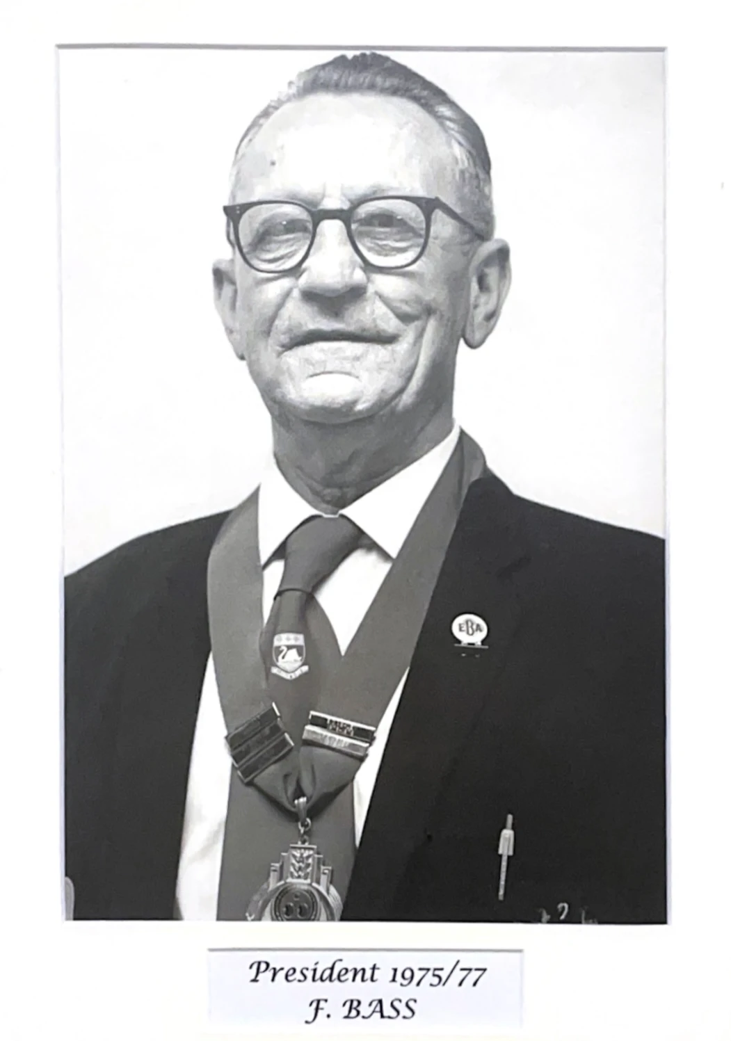 First President Frank Bass